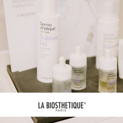 Prodotto del brand La Biosthetique usato nel salone di bellezza Mara&Beauty a Marcaria (MN)