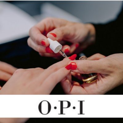 Prodotto del brand OPI usato nel salone di bellezza Mara&Beauty a Marcaria (MN)